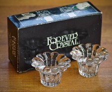 candle box holders glass for sale  Lancaster
