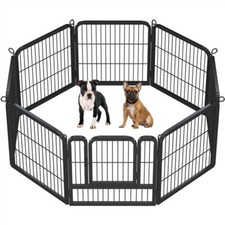 8pcs metal dog for sale  IPSWICH