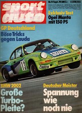 Zeitschrift sport auto gebraucht kaufen  Usingen