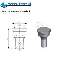 Punzone per punzonatrice usato  Palermo