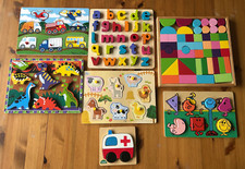 Wooden toy puzzles for sale  COVENTRY