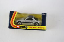 Corgi fiat bertone for sale  LEEDS