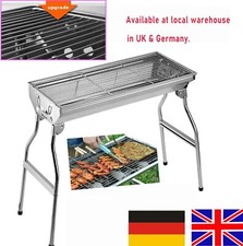 Grand barbecue acier d'occasion  Expédié en France