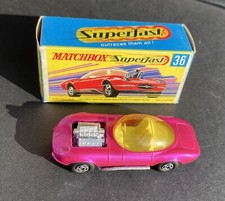 Matchbox superfast draguar for sale  MANNINGTREE