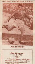 Max fulgenzy carte d'occasion  Algrange