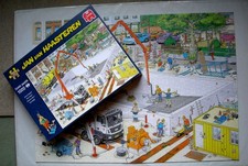 Comic puzzle jumbo d'occasion  Maintenon