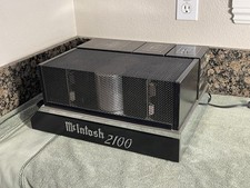 Mcintosh 2100 power for sale  San Marcos