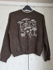 Cider embroidered mushroom for sale  SPENNYMOOR