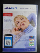 Klicktel herbst 2013 gebraucht kaufen  Deutschland