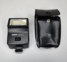 Canon Speedlite 188A Shoe Mount Flash & Case, Excellent Working Condition na sprzedaż  PL