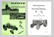 Deutz betriebsanleitung schlep gebraucht kaufen Deutz betriebsanleitung schlep gebraucht kaufen  Deutschland