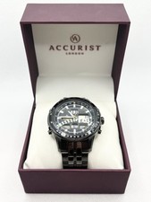 Preloved boxed accurist for sale  NEWCASTLE UPON TYNE