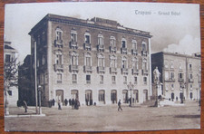 Cartolina trapani animata usato  L Aquila