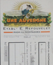Traite facture 1942 d'occasion  Nantes-