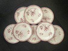 Assiettes dessert sarreguemine d'occasion  Strasbourg-