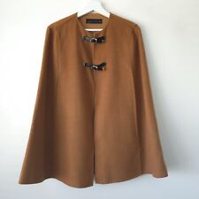 Zara camel cape for sale  CHESTER