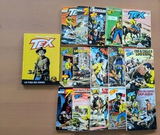 Lotto fumetti tex usato  Roma