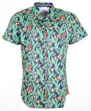 Chemise hawaï manches d'occasion  Montceau-les-Mines