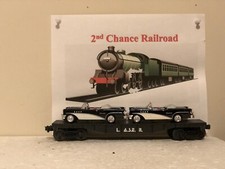Carro plano Lionel LASER escala O Trains com Buick comprar usado  Enviando para Brazil