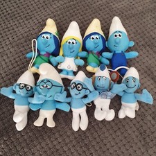 Bundle joblot smurfs for sale  MALVERN