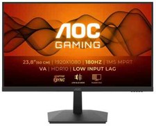 Używany, Monitor gamingowy AOC 24G15N 23,8" Full HD VA 180Hz na sprzedaż  PL