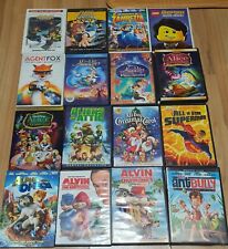 Disney and Other Animated Movie DVDs - Buy more to save comprar usado  Enviando para Brazil