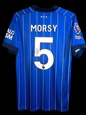 Sam morsy signed for sale  MANCHESTER