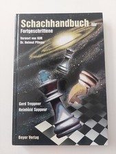 Schachbuch schachhandbuch fort gebraucht kaufen  Velbert