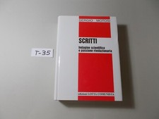 Scritti ed. lotta usato  Paterno