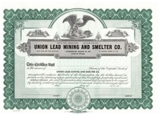 Union lead mining for sale  Colorado Springs