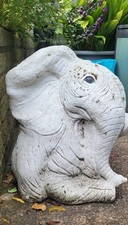 Elephant statue vintage for sale  RHYL
