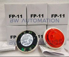 NOVO DETECTOR DE CALOR DE FUMAÇA ALARME DE INCÊNDIO SIEMENS FP-11 - Frete Expresso Grátis comprar usado  Enviando para Brazil