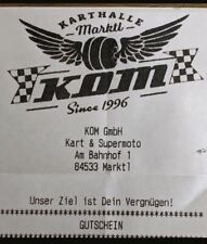 Gutschein supermoto training gebraucht kaufen  Blaibach