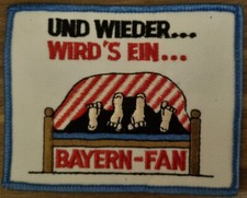 Fcb fun aufnäher gebraucht kaufen  München