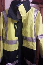 Parka travail fluo d'occasion  Le Quesnoy