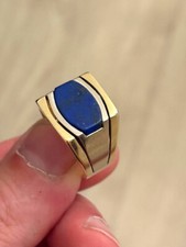 Ring 585 gelbgold gebraucht kaufen  Duisburg