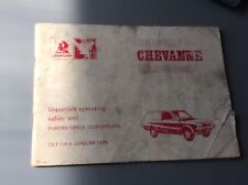 Bedford chevanne owners for sale  LEICESTER