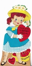 Vtg valentine card for sale  Youngstown
