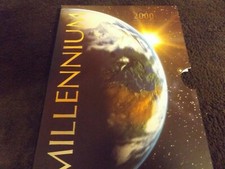 Millenium 1999 2000 for sale  LONDON