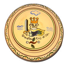 Rare bonbonnière gradlon d'occasion  Wormhout