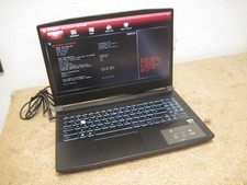 Damaged msi gl66 for sale  EASTBOURNE