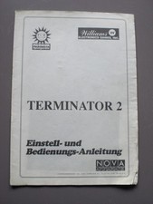 flipper terminator gebraucht kaufen flipper terminator gebraucht kaufen  Plochingen