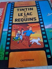 Tintin lac requins d'occasion  Pas-en-Artois