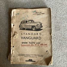 standard vanguard for sale standard vanguard for sale GILLINGHAM