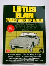 Lotus elan owners for sale  NOTTINGHAM