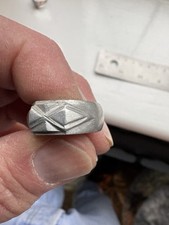 Aluminium signet rings for sale  STOCKPORT