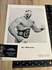 Mil mascaras original for sale  Cranston