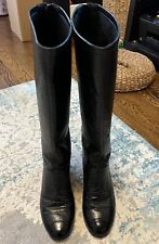 Chanel black leather for sale  Brooklyn