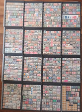 Enorme lot timbres d'occasion  Olargues