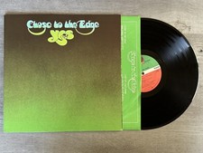 Yes Close To The Edge Atlantic SD 19133 1972 LP VG+ comprar usado  Enviando para Brazil
